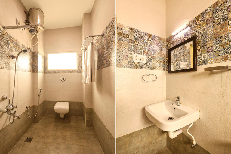 Bathroom 4, FabHotel Santhi Inn, Puducherry