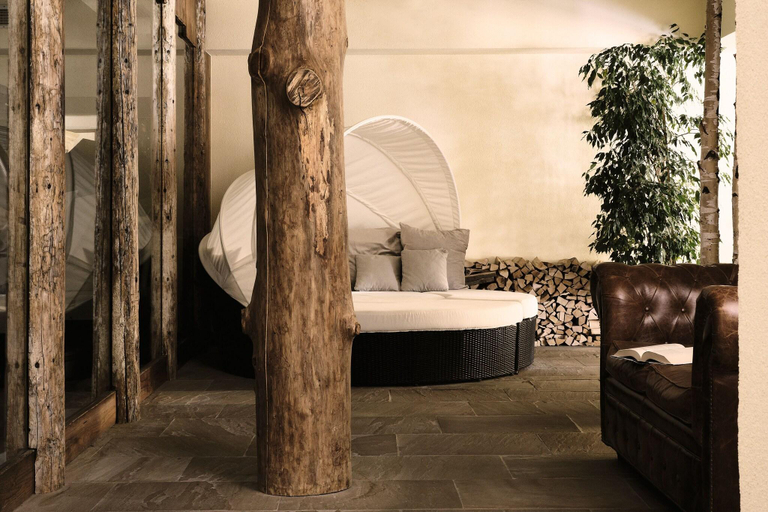Bedroom 3, Hotel Salvadori, Trento