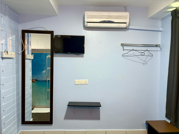 Bedroom 5, Gemilang Star Hotel, Port Dickson