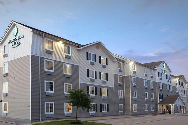 Exterior & Views 1, WoodSpring Suites Houston Westchase, Houston