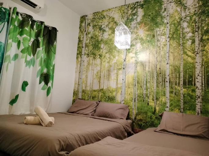 Bedroom 3, Paddy Cruise Homestay［看海~稻田］, Sabak Bernam