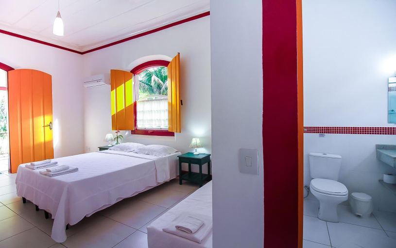 Bedroom 2, Pousada Chacara Das Acacias - Com Gerador De Energia e Piscina aquecida, Parati