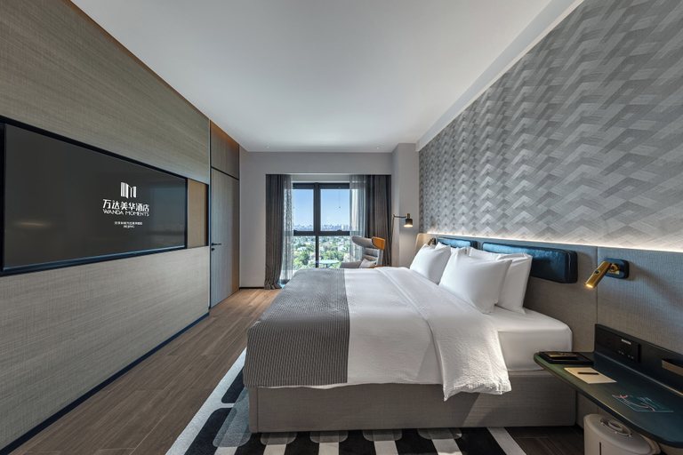 Room 3, Beijing Dongba Wanda Moments hotel, Beijing