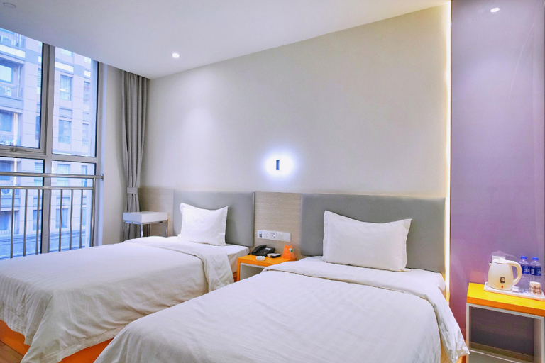 Bedroom 3, 7 Days Inn·Langfang Railway Station, Langfang