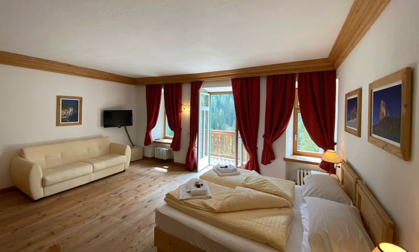 Room 4, Rifugio Ospitale, Belluno