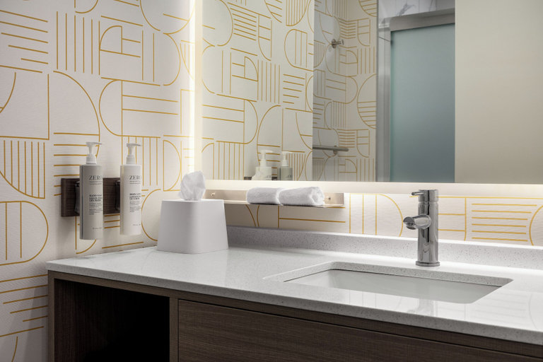 Bathroom 4, Home2 Suites By Hilton Woodstock On, Oxford