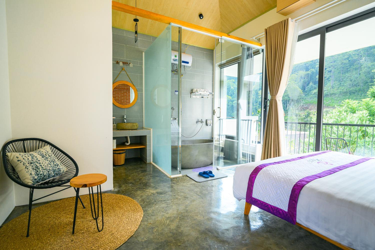 Bedroom 3, Shanti Wellness Sanctuary, Lạc Dương