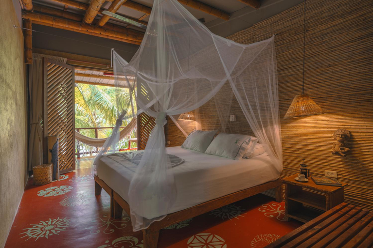 Bedroom 3, Hotel Isla Fuerte Ecohouse, Moñitos