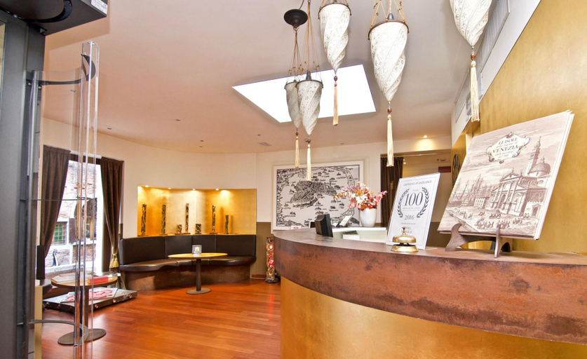 Public Area, Hotel Le Isole, Venezia