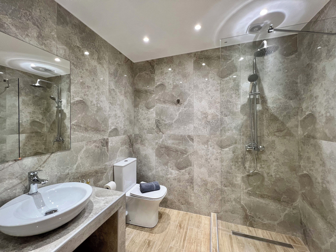 Bathroom, Kono Studios & Suites, Central Macedonia