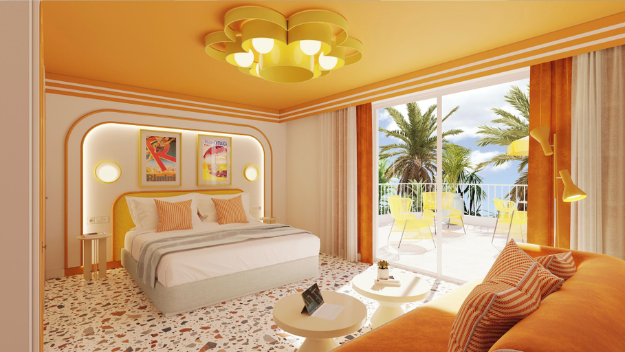Room 2, Riviera Hotel Menorca, Baleares