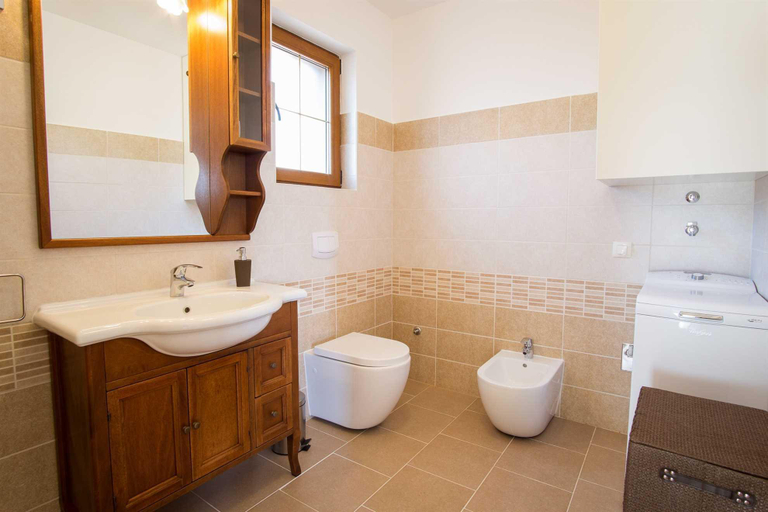 Bathroom 3, Villa Rustica, Krk