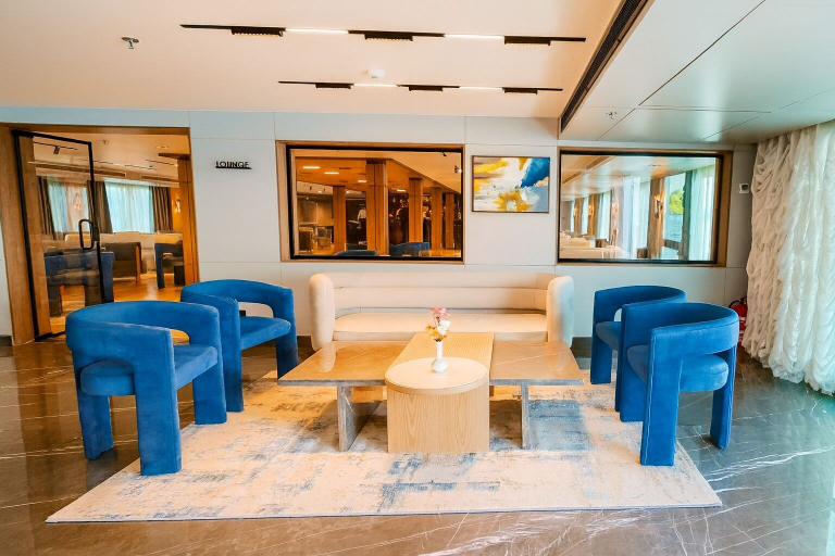 Lounge 2, Nile Cruise Magic every Monday from Aswan 3 nights and every Thursday from Luxor 4 nights, Aswan