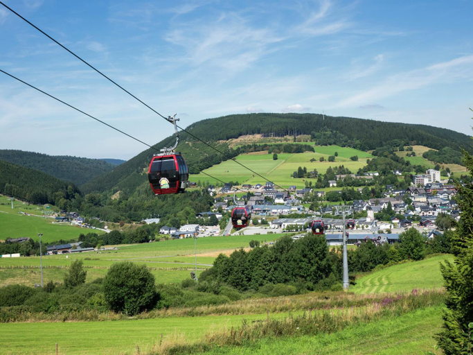 Surrounding environment 3, Ferienwohnung in Willingen mit Terrasse, Waldeck-Frankenberg