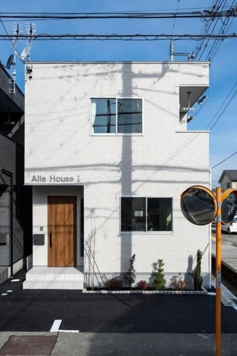Exterior 4, AileHouse1, Takasaki
