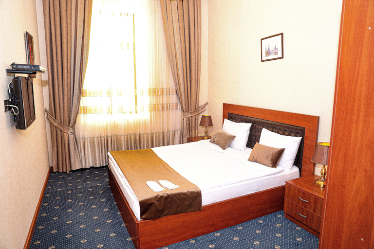 City view 2, Du Port Boutique Hotel, Baku