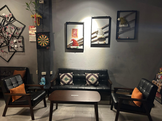Public Area 2, Monkey Toe Guesthouse, Muang Chiang Mai
