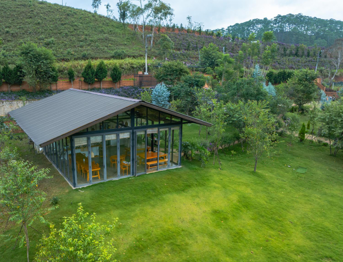 Food & Drinks 5, Shanti Wellness Sanctuary, Lạc Dương