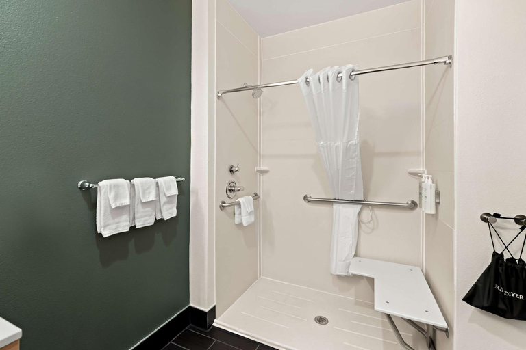 Bathroom 4, Spark by Hilton Little Rock West, Pulaski