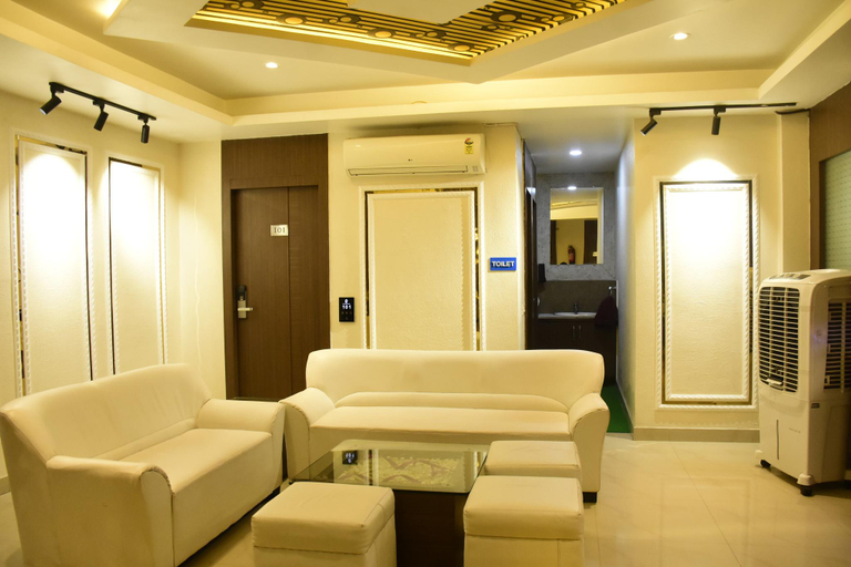 Public Area 3, Hotel Kumar International, Deoghar