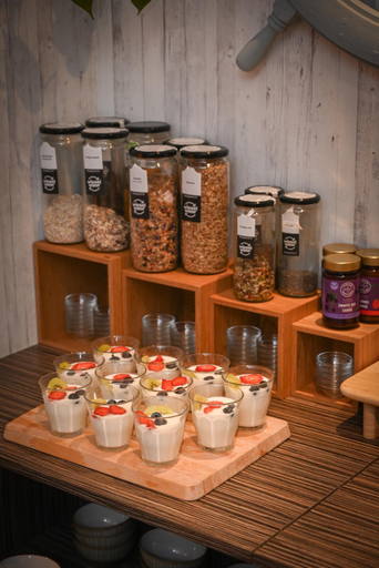 Food & Drinks 5, Court Garden Hotel   Ecodesigned, The Hague
