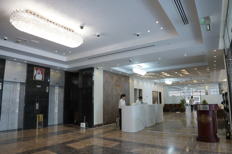 Reception 4, Tamr Inn Hotel, Dubai