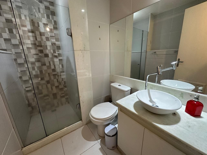 Bathroom 5, Hostel Casa 8, Rio de Janeiro