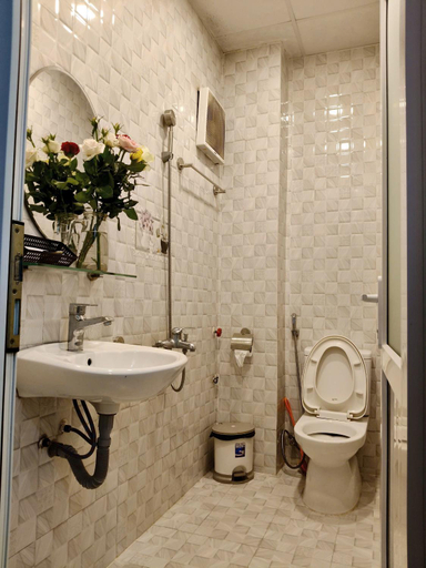 Bathroom 3, Homestay Da Quy, Đà Lạt