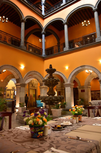 Food & Drinks 5, Hotel Morales Historical & Colonial Downtown core, Guadalajara