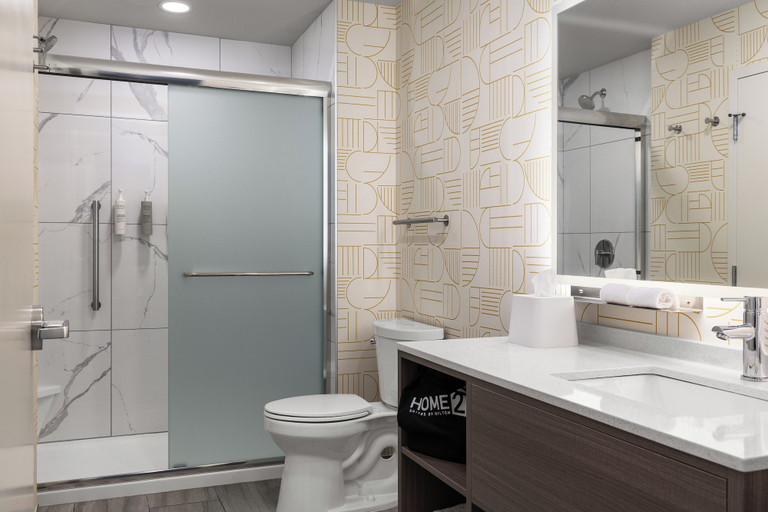 Bathroom 4, Home2 Suites By Hilton Woodstock On, Oxford