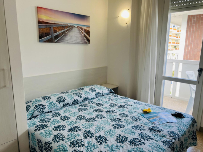 Bedroom 2, Very nice apartment facing the beach in lovely complex, Venezia