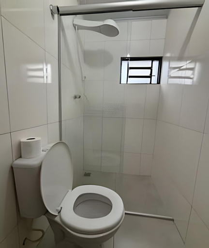 Bathroom 2, Apartamentos 1Qto, Cozinha Completa, ate 4 hospedes Jr Catito, Brasília