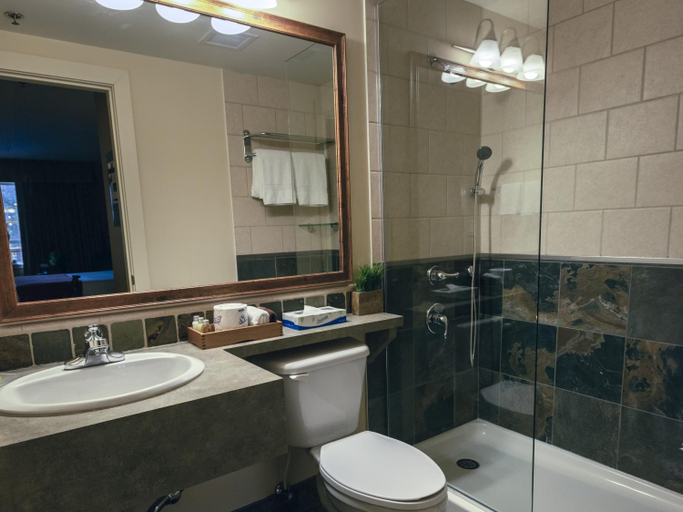 Bathroom, Pemberton Valley Lodge, Squamish-Lillooet