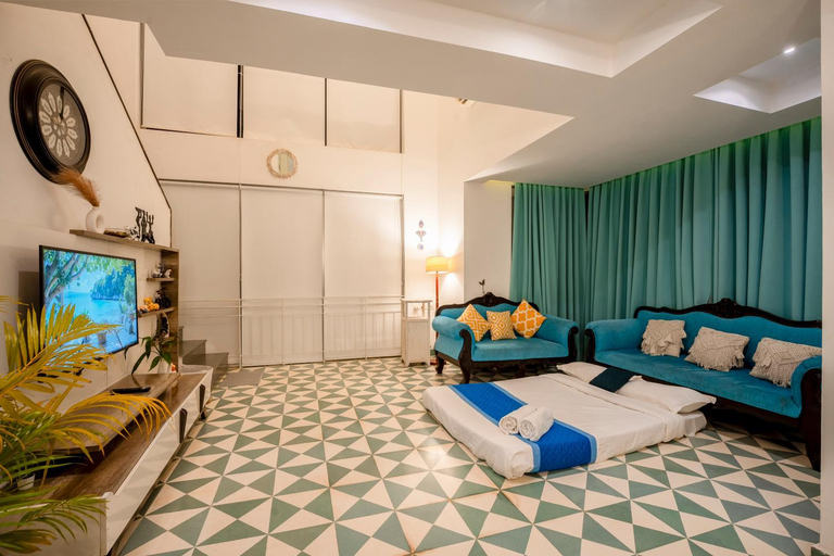 Bedroom, HideAway 2BHK Duplex Villa, North Goa (STU), North Goa