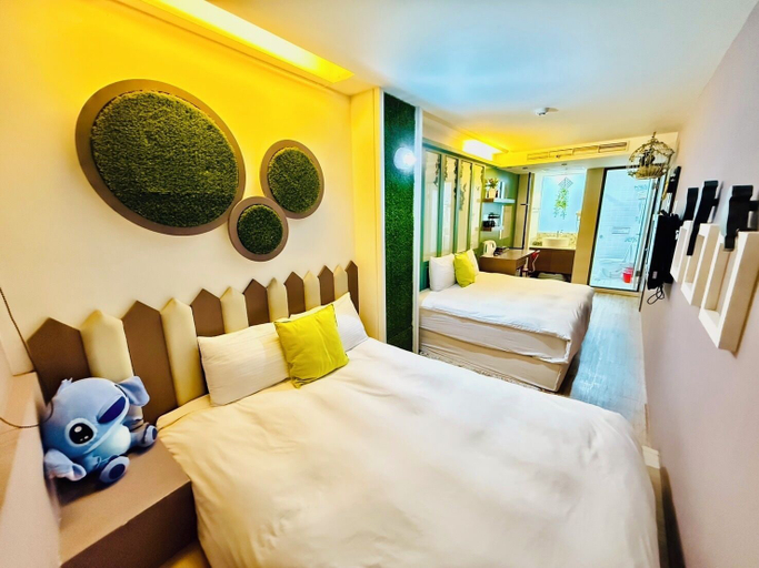 Room 3, Bifon Hotel, Nantou