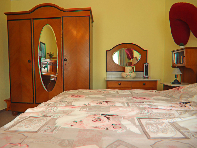 Bedroom 2, Romantische Ferienwohnung in Boldenshagen, Rostock