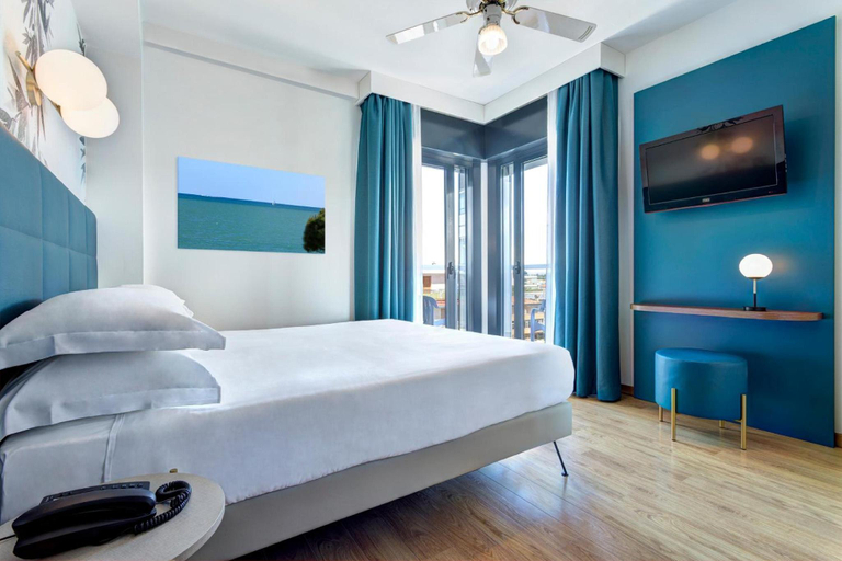 Bedroom 3, Hotel Byron Bellavista NEW, Venezia