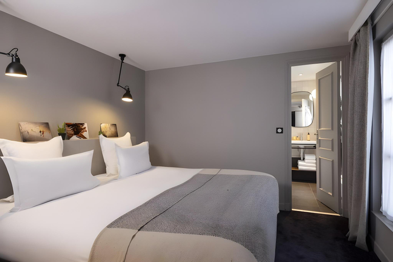 Bedroom 2, Hôtel Hélios Opéra, Paris