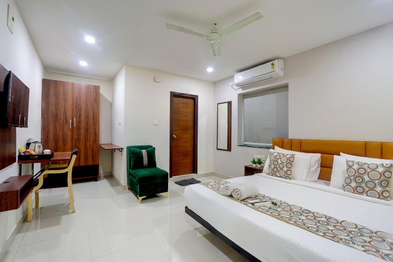 Bedroom 4, The Cinco Bliss, Hyderabad