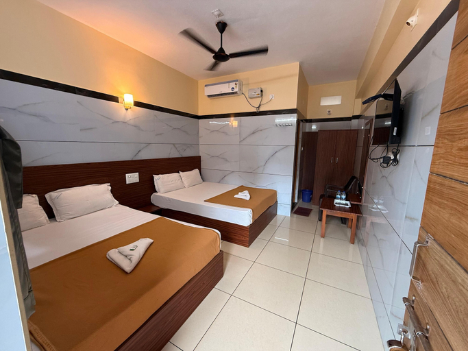 Living area 4, Ocean View Residency, Uttara Kannada