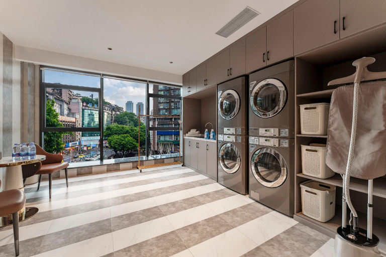 Washing machine, Howard Johnson By Wyndham Life Jiefangbei Chongqing, Chongqing