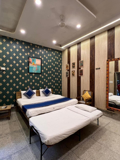 Bedroom 4, Cozy Inn, Varanasi