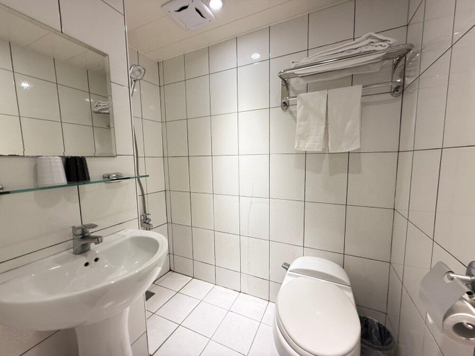 Bathroom 4, Travel Time Hotel, Taipei City