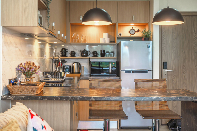 Private kitchen, C214 Calypso unit 102, Phuket Island