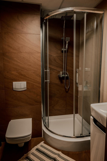 Bathroom 2, Hotel Swit, Kraków City