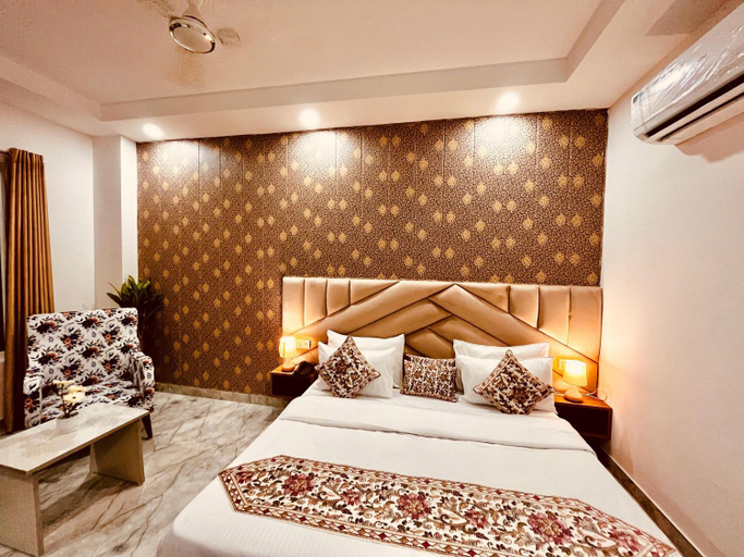 Bedroom 3, Ganges Blossom Resort, Haridwar, Dehradun