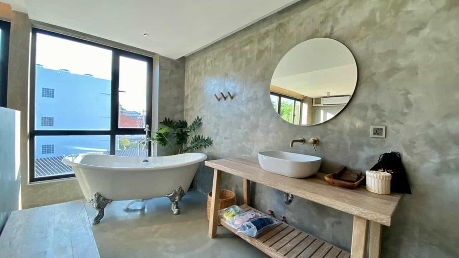 Bathroom 3, Glory Wabi Sabi, Muang Chiang Mai