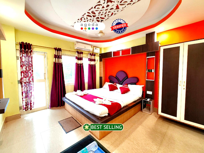 Bedroom 2, Goroomgo Shree Bhumi Near Light House Sea Beach Puri, Puri