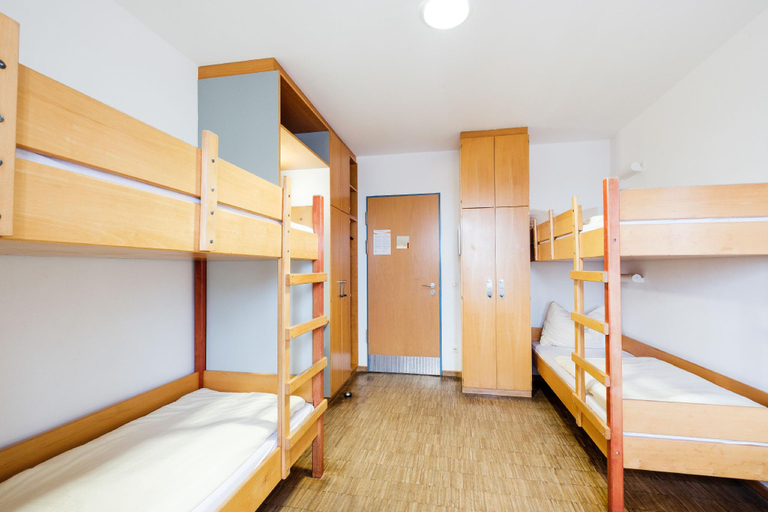 Bedroom 3, HI Hostel Jugendherberge Passau, Passau