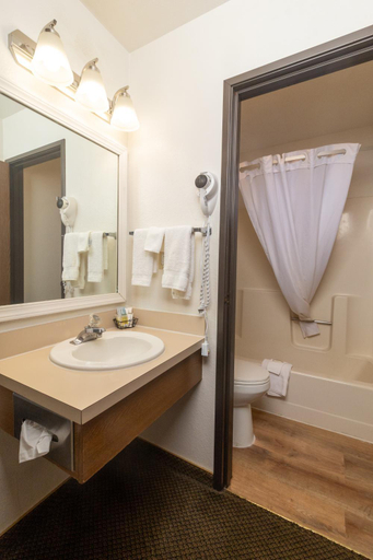 Bathroom 4, FairBridge Inn and Suites – Moscow/Pullman, Latah